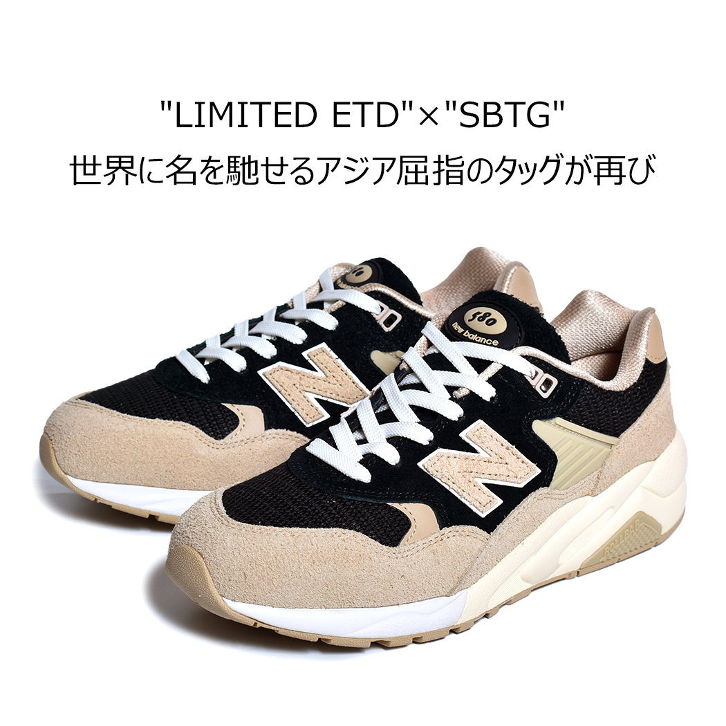 海外限定 LIMITED ETD × SBTG × NEW BALANCE MT580LT2 