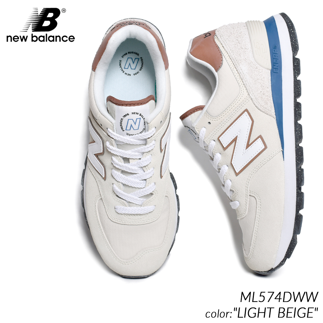 New Balance 海外限定 NEW BALANCE ML574DWW 