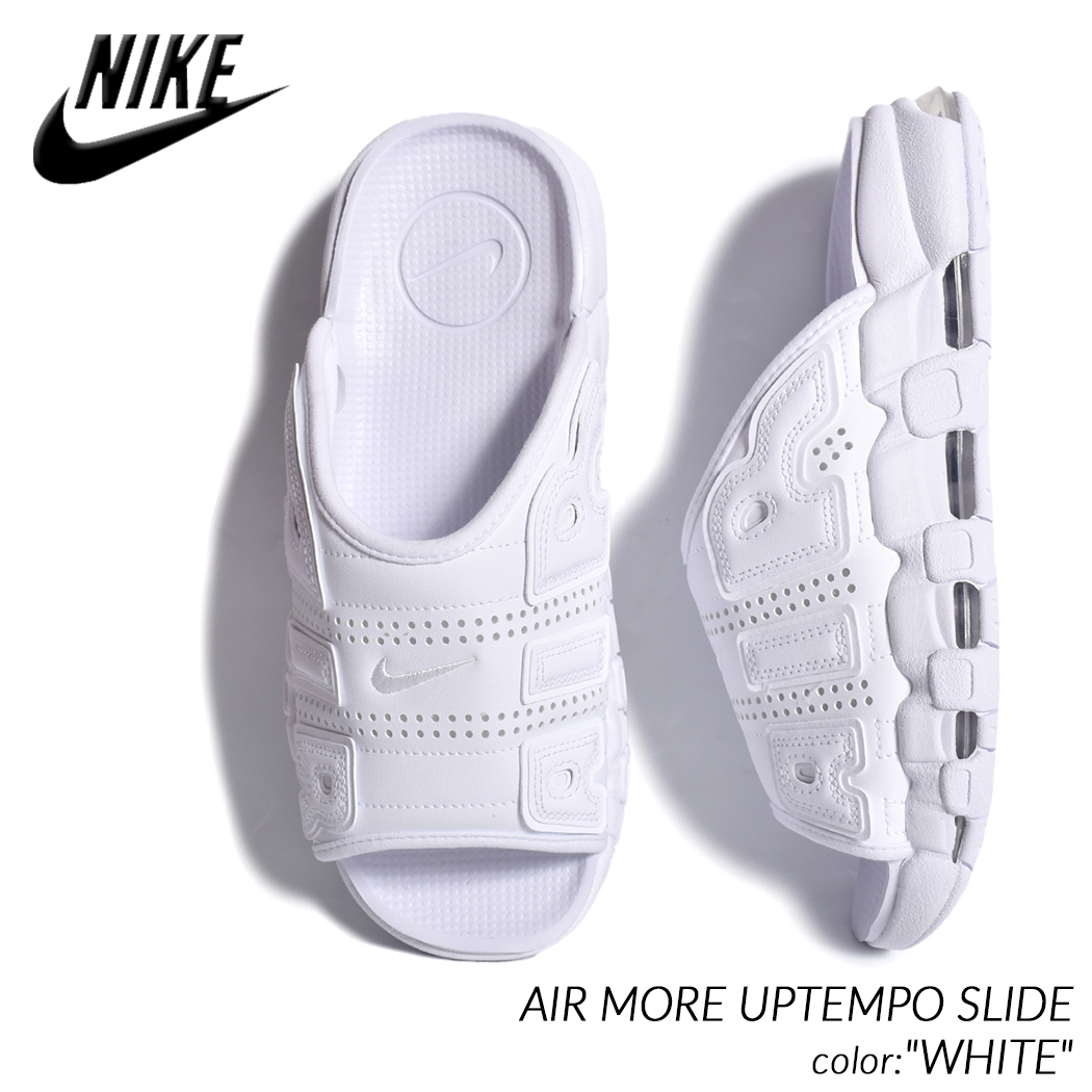 NIKE AIR MORE UPTEMPO SLIDE 