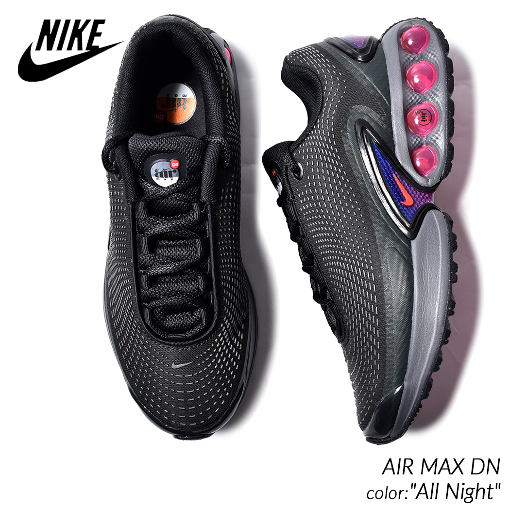 ナイキ エアマックス Dn ウィメンズ FJ3145-004 パープル26cm NIKE W AIR MAX DN 