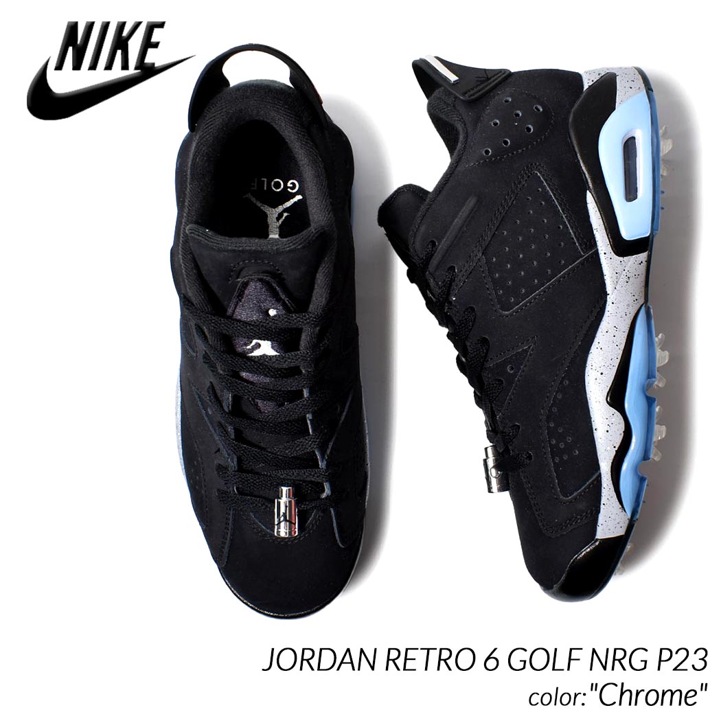 NIKE JORDAN RETRO 6 GOLF NRG P23 