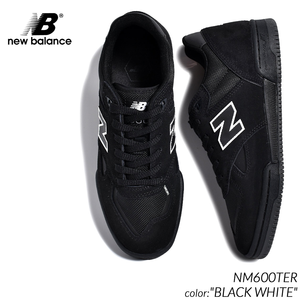 New Balance★NM600TER スケートボード★BLACK 楽天市場】NEW BALANCE NUMERIC NM600 TER【ニューバランス