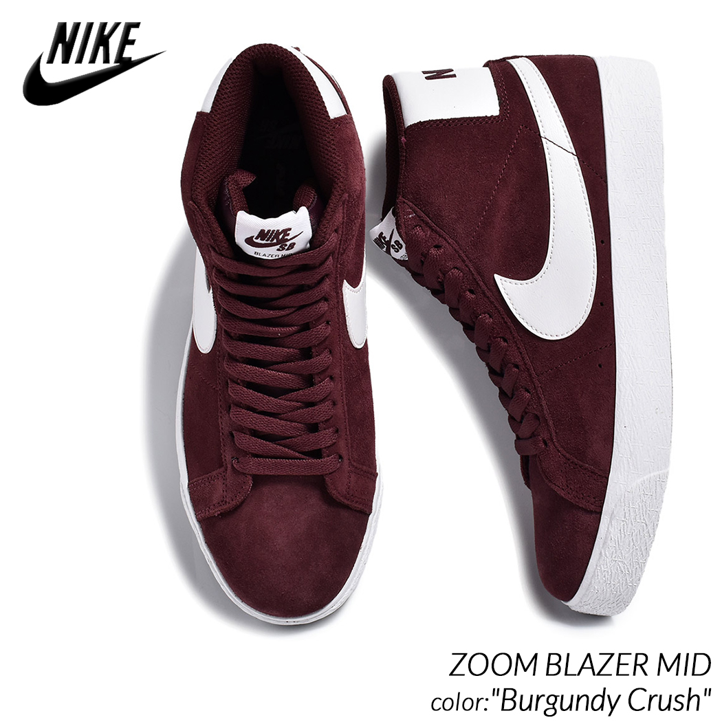 NIKE SB ZOOM BLAZER MID Burgundy Crush FD0731 600 6081 PRECIOUS PLACE Yahoo