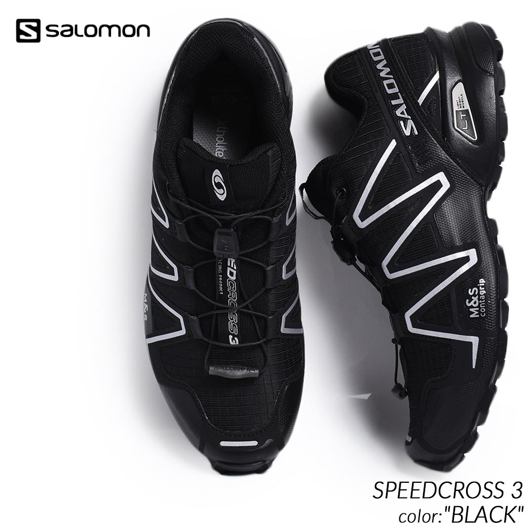 SALOMON SPEEDCROSS 3 黒 スニーカー 20240901c14.jpg