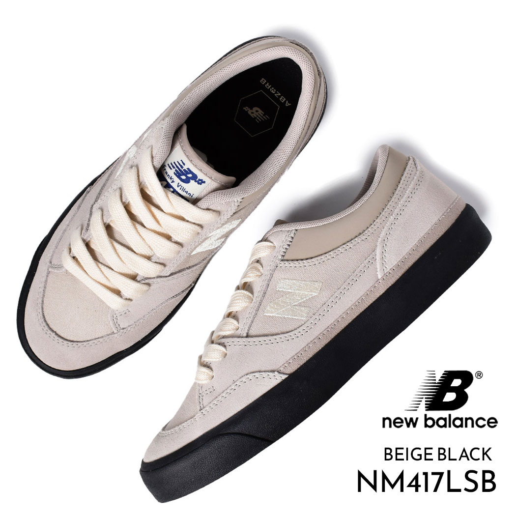 【New Balance】◆Numeric NM417 Beige◆NM417LSB◆ NB Numeric Franky Villani 417 Low - New Balance