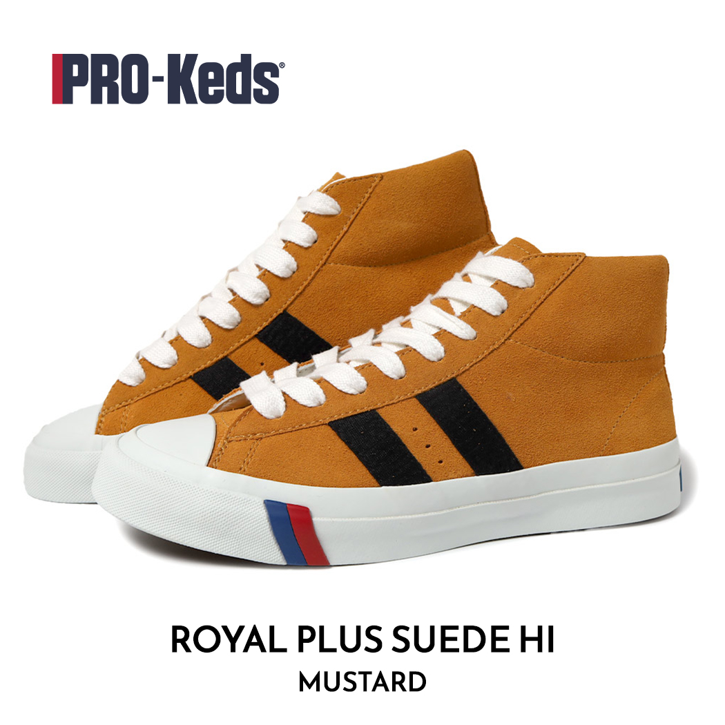 PRO-Keds プロケッズ ロイヤルプラス スエード ハイ スニーカー ROYAL PLUS SUEDE HI 