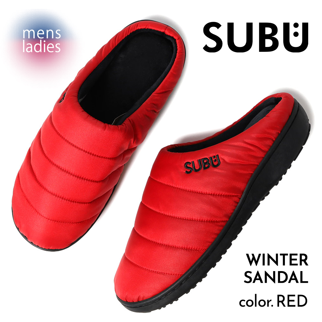 SUBU スブ ウィンターサンダル WINTER SANDAL 