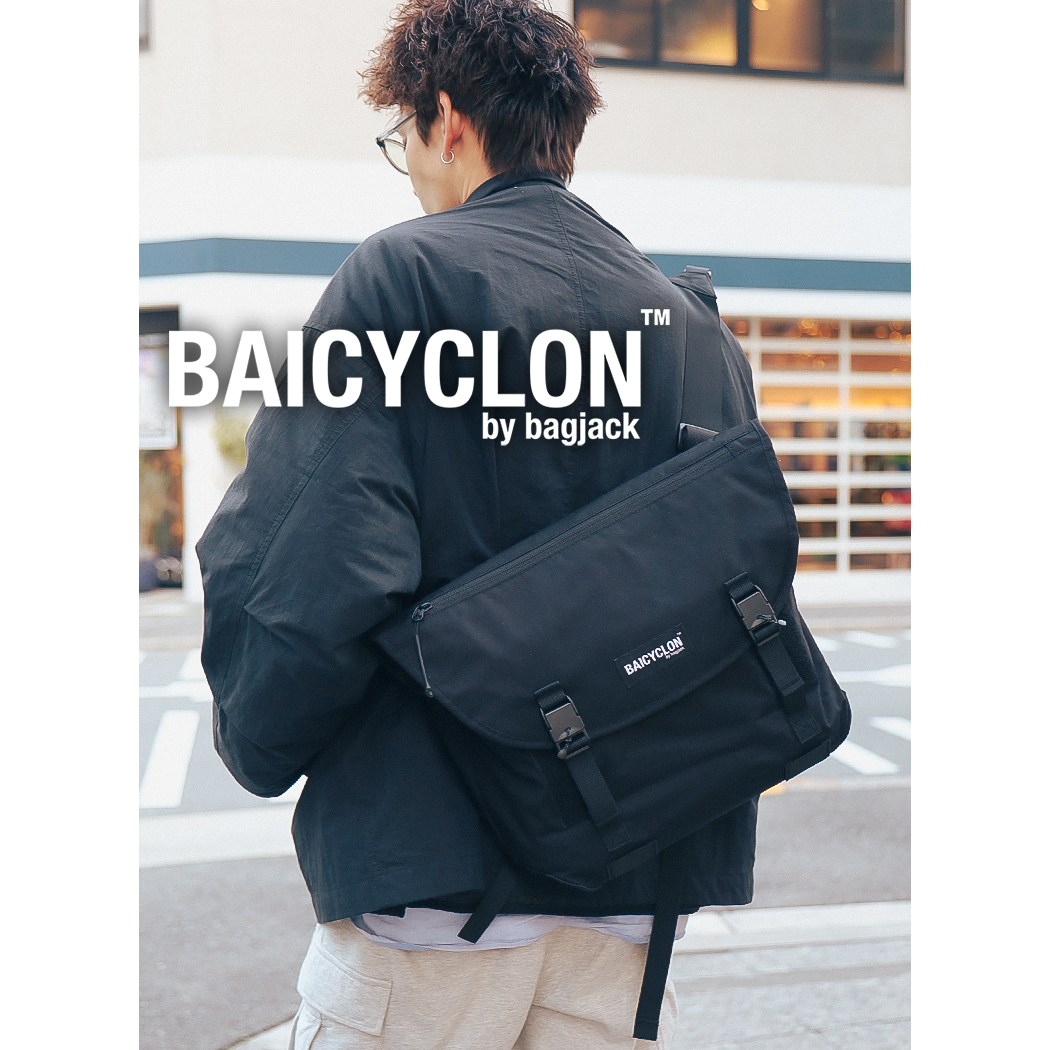BAICYCLON by Bagjack BAGJACK バイシクロン バイ ブラック