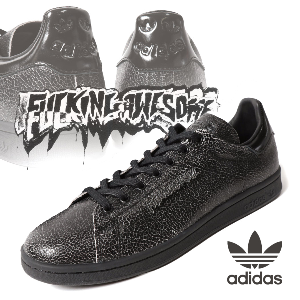 adidas 海外限定 アディダス スタンスミス スニーカー FUCKING