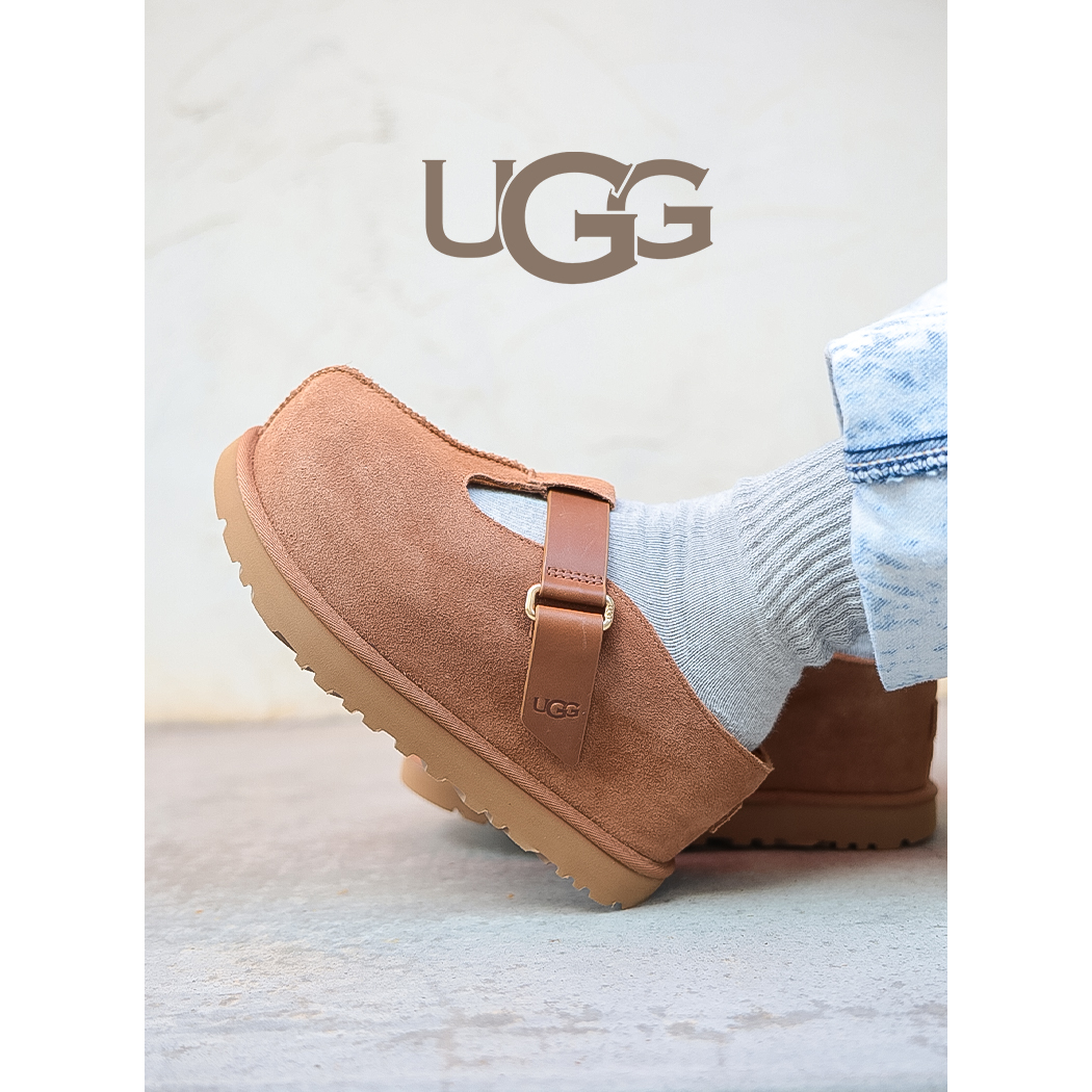 王林さんが履く、UGG PLATFORM COLLECTION