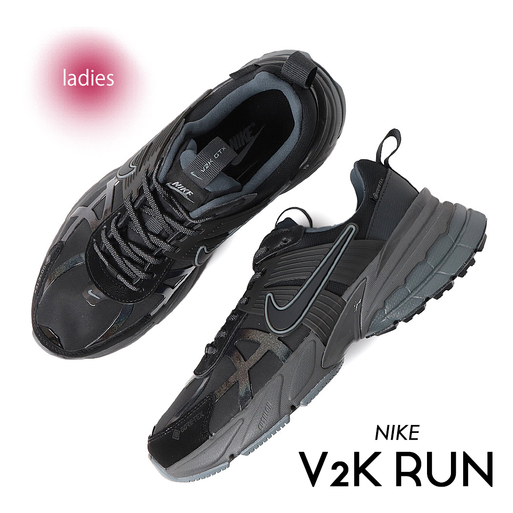 NIKE ナイキ W V2K RUN ウィメンズ スニーカー GTX BLACK ( 黒 NIKE ナイキ W V2K RUN ウィメンズ スニーカー GTX BLACK ( 黒