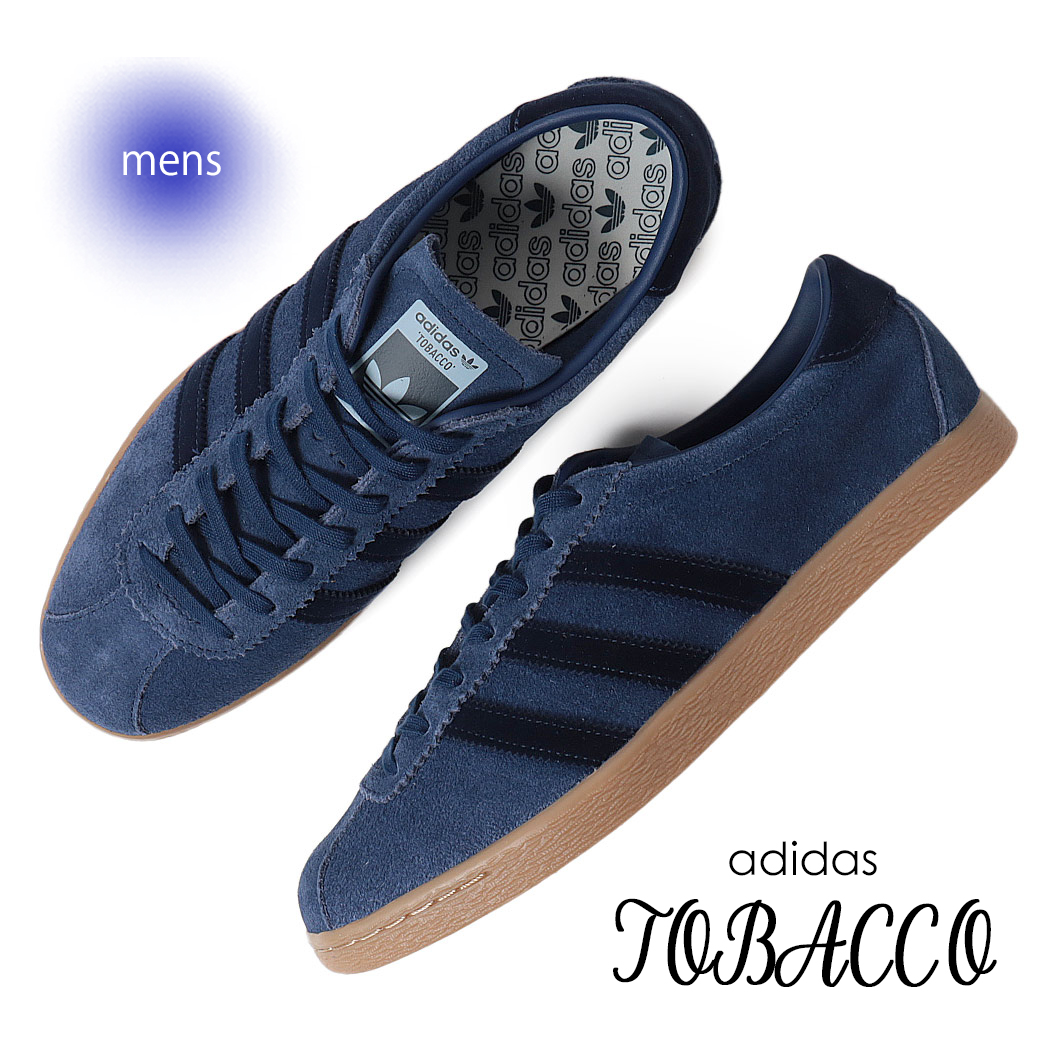 adidas アディダス タバコ スニーカー TOBACCO DARK BLUE/NIGHT adidas アディダス タバコ スニーカー TOBACCO DARK BLUE/NIGHT