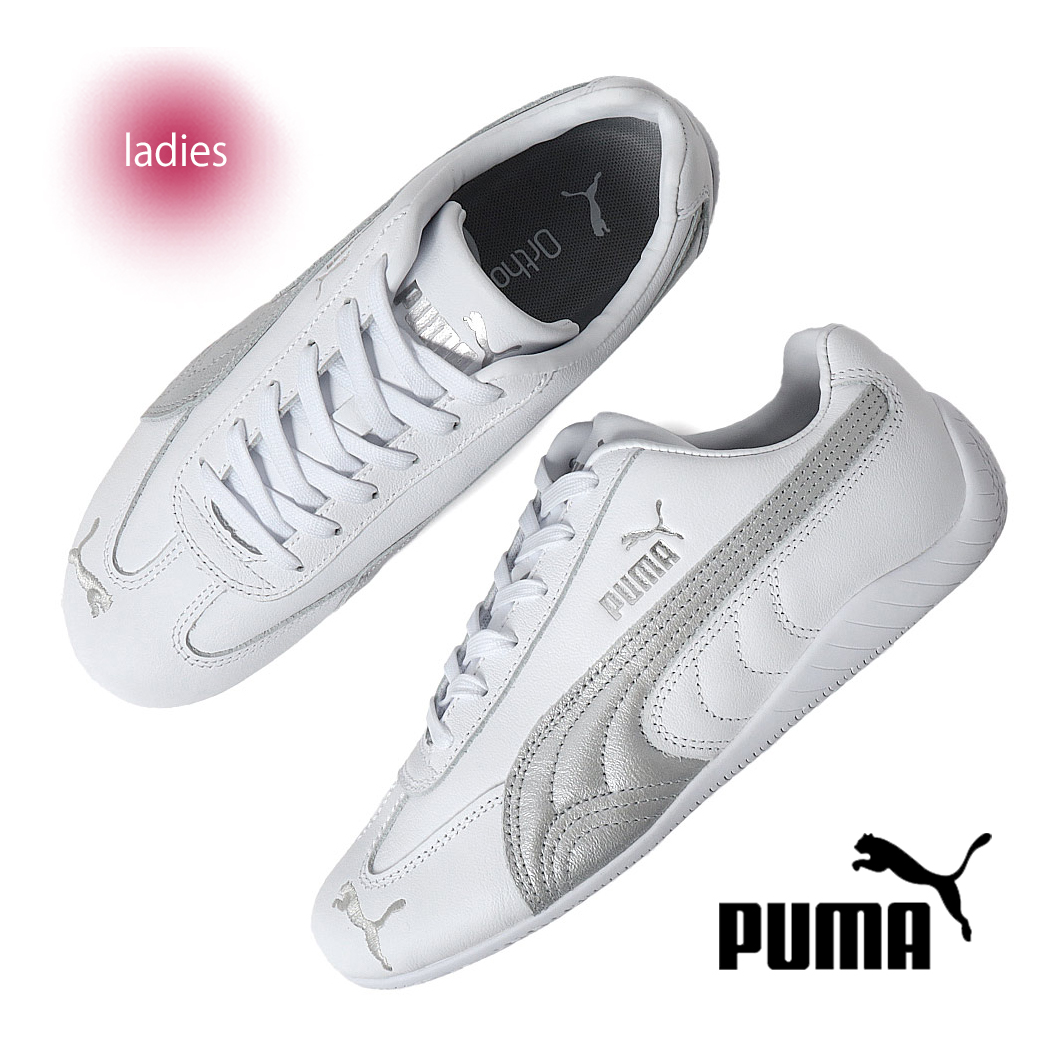 PUMA プーマ スピードキャット レザー スニーカー SPEEDCAT LTH
