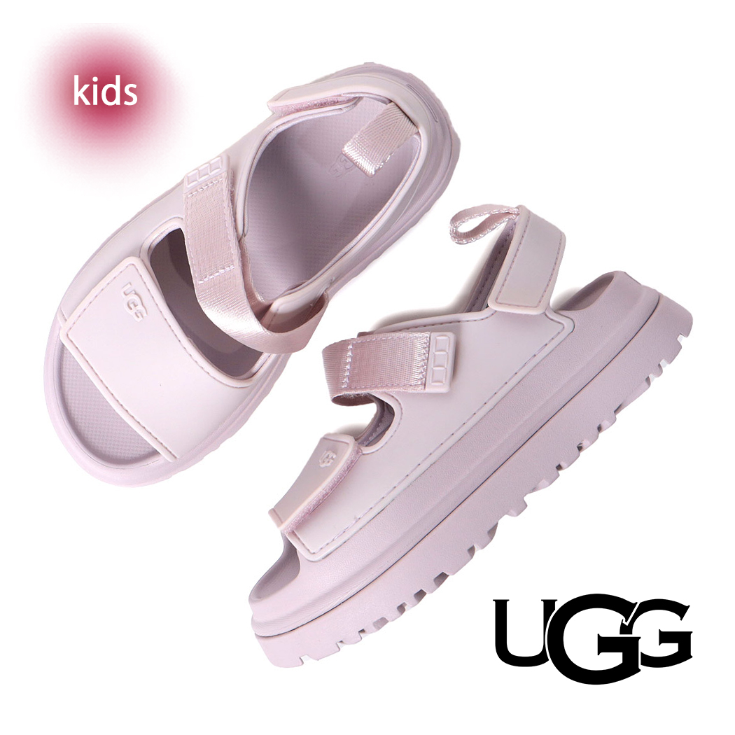 UGG アグ サンダル ストラップサンダル ゴールデングロウ キッズ