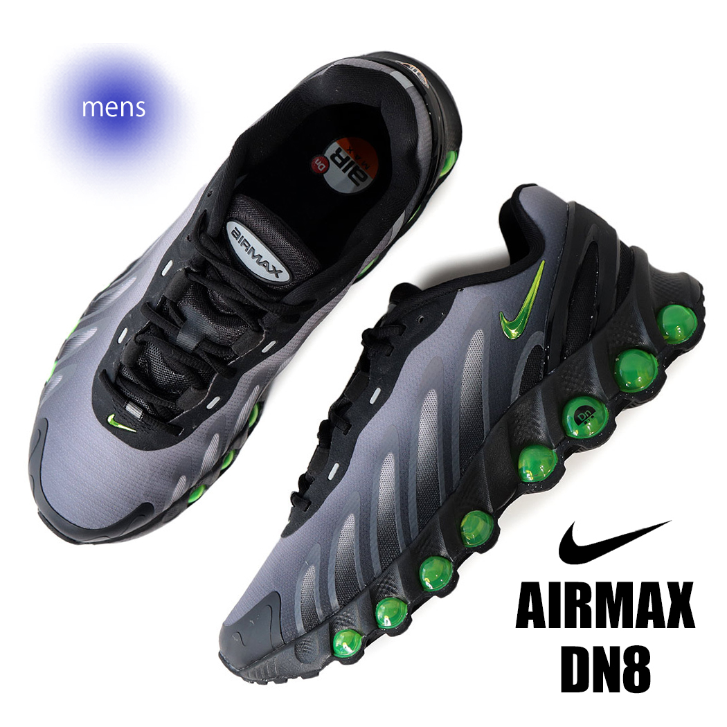 NIKE ナイキ エアマックス スニーカー AIR MAX DN8 BLACK-VOLT
