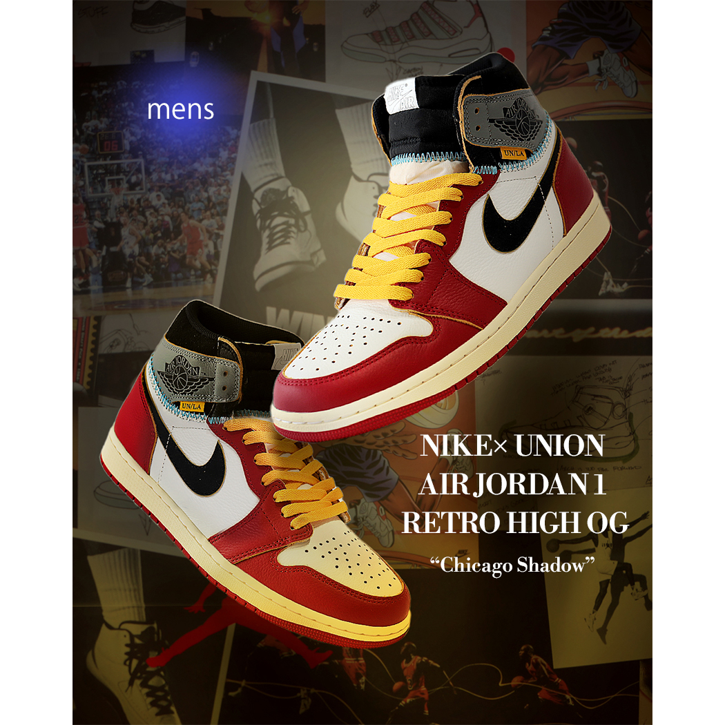 NIKE UNION × ユニオン ナイキ エア ジョーダン レトロ ハイ NIKE UNION × ユニオン ナイキ エア ジョーダン レトロ ハイ