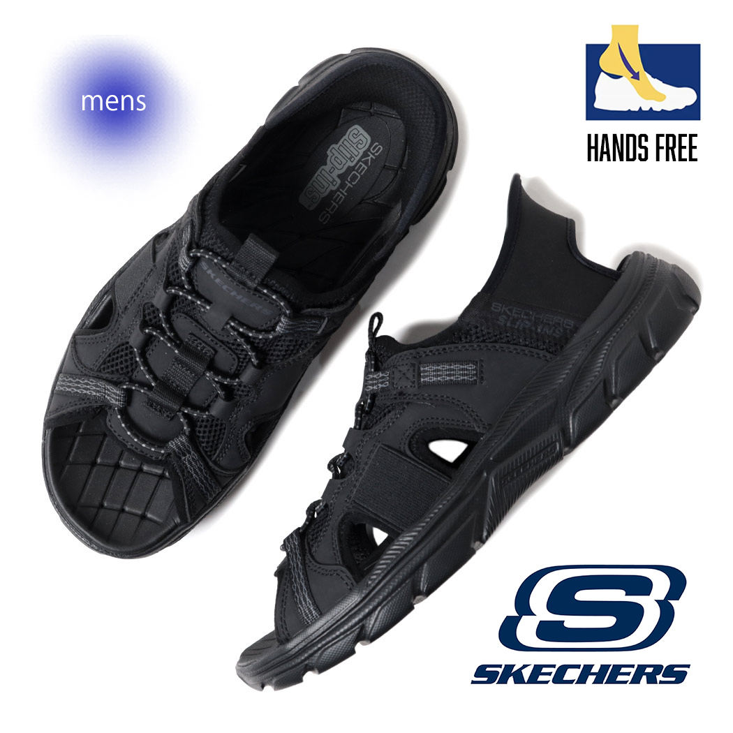 スケッチャーズREVOLTED SS-MERRICKブラック26cm205181 楽天市場】スケッチャーズ REVOLTED SS-MERRICK SKJ-205181-BLK
