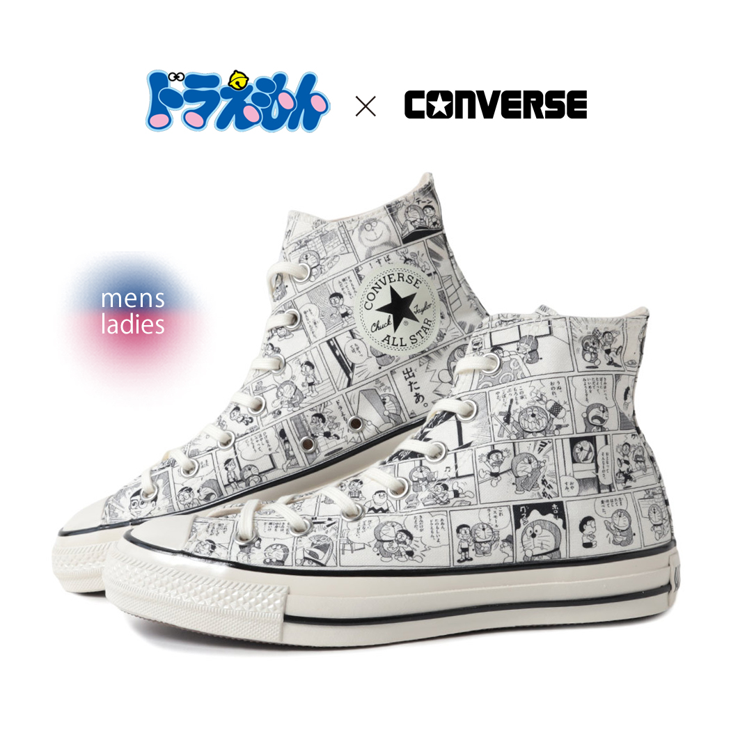 CONVERSE コンバース ドラえもん オールスター エイジド ハイ