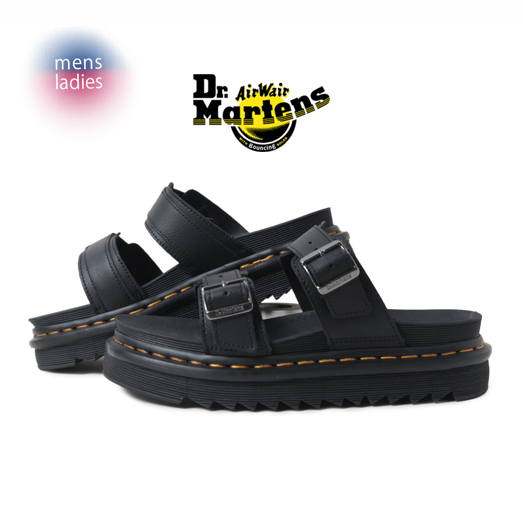 Dr.Martens ドクターマーチン マイルス バックル スライド