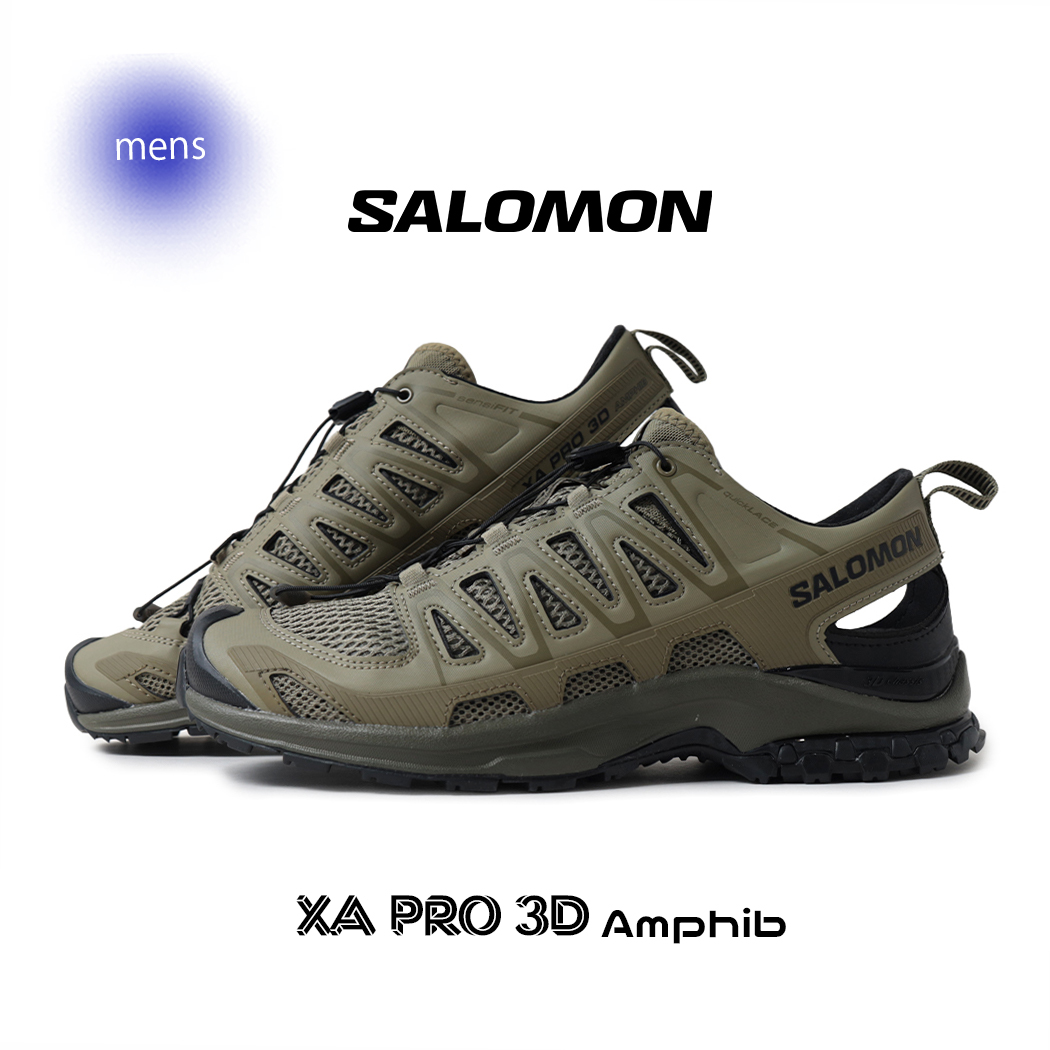 SALOMON XA PRO 3D AMPHIB スニーカー Salomon(サロモン)のXA PRO 3D AMPHIB通販 | 集英社HAPPY PLUS STORE