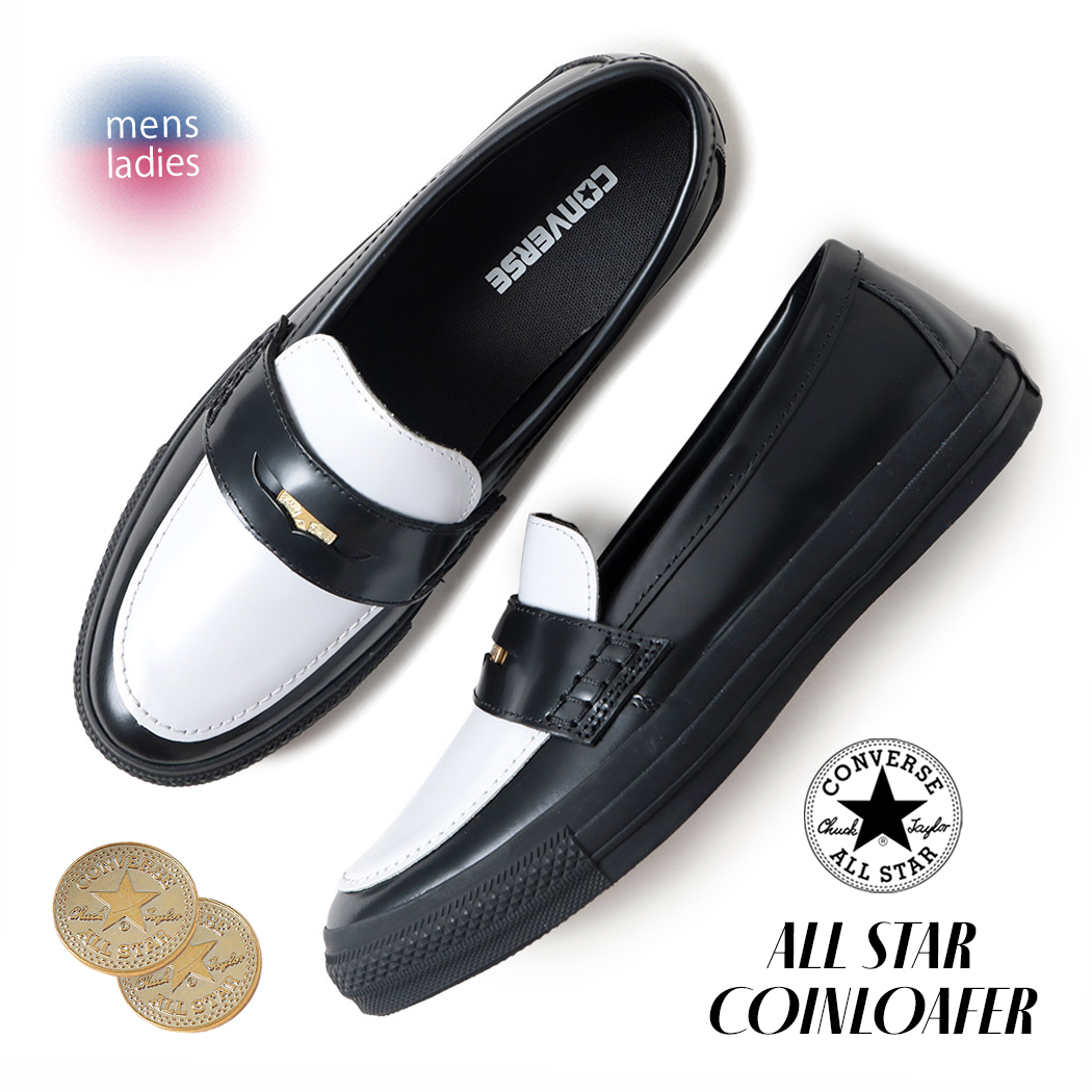 CONVERSE コンバース オールスター コイン ローファー