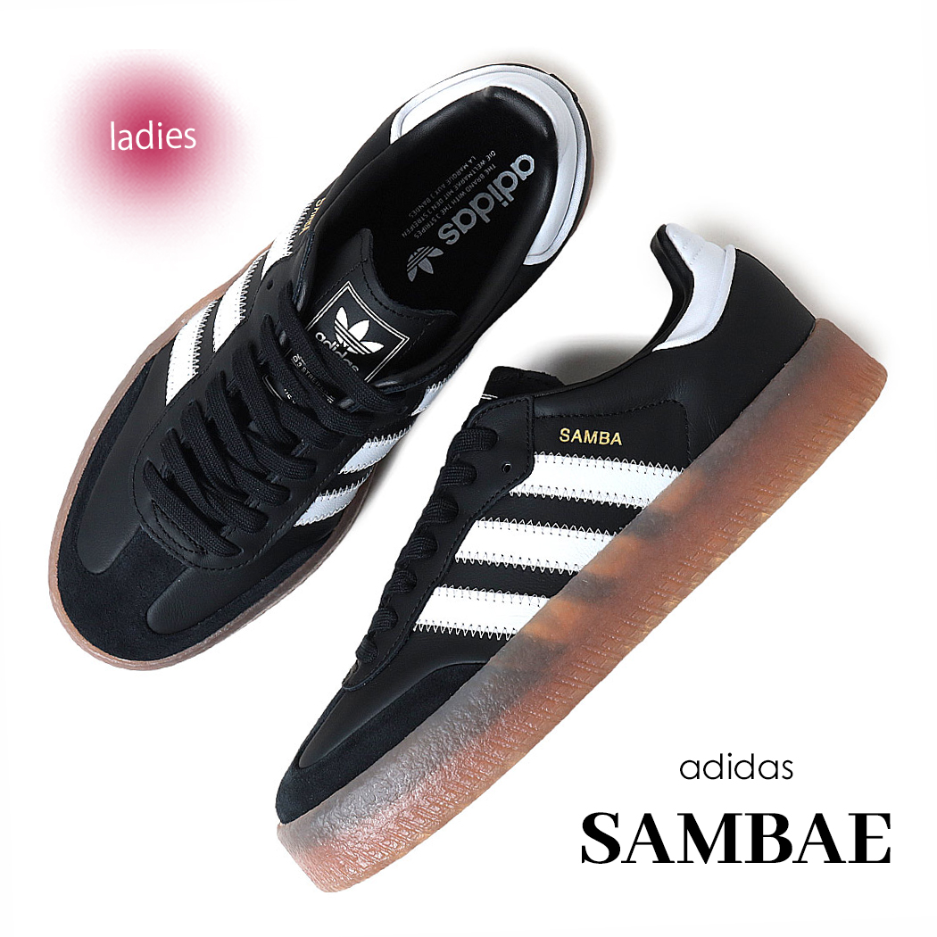 【adidas】 アディダス SAMBAE W FTWR/CORE/GOLD 国内発送 楽天市場】adidas SAMBAE W FTWWHT/CBLACK/GOLDMT ji1349