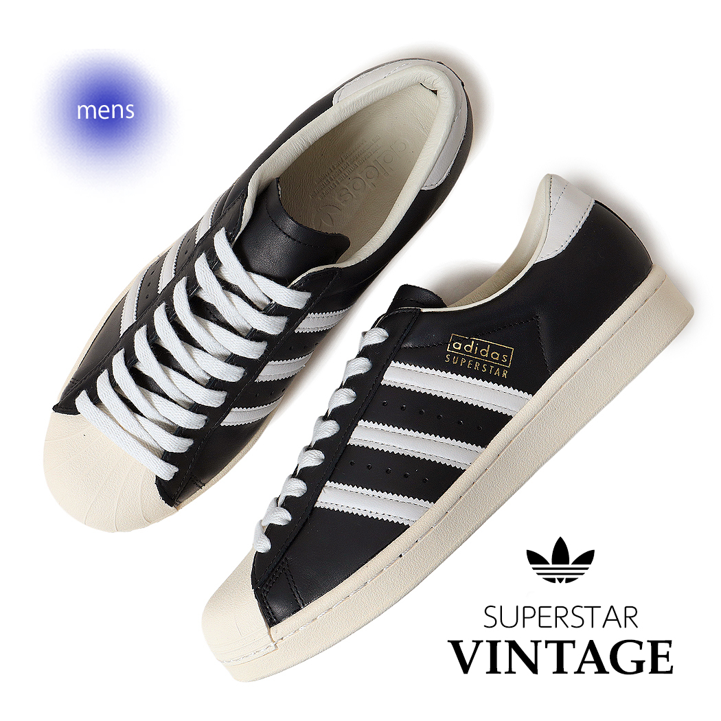 早い者勝ち!!! adidas/アディダス◆スーパースター ヴィンテージ adidas アディダス スーパースター ヴィンテージ スニーカー