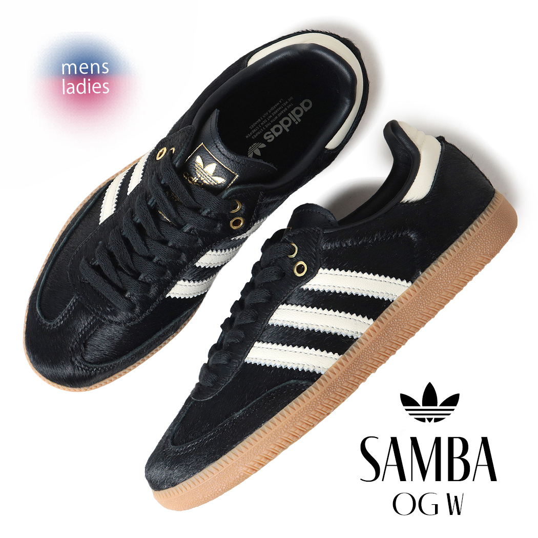 adidasアディダスSAMBA サンバ 23.5 adidas アディダス サンバ スニーカー SAMBA OG W BLACK PONY