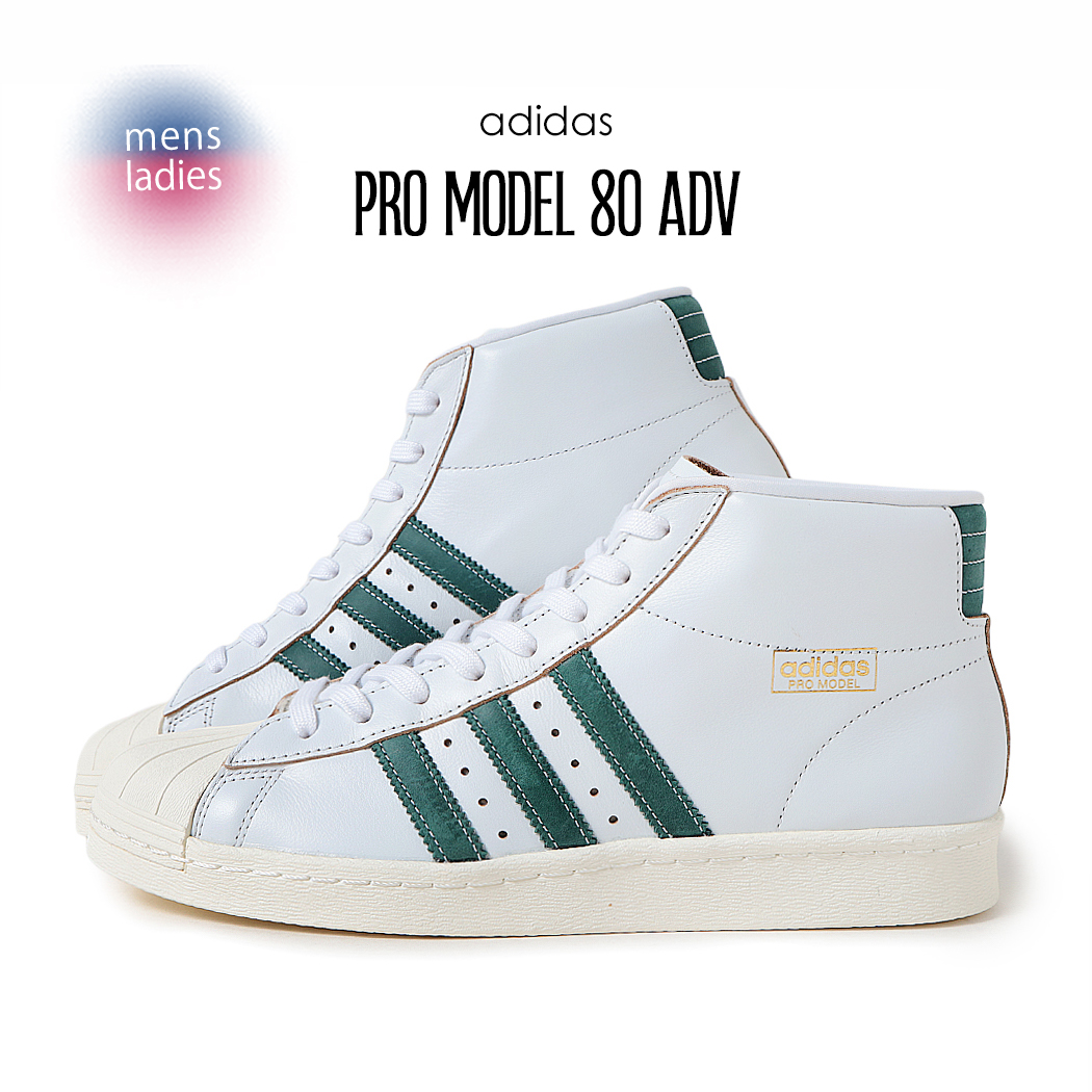 adidas アディダス プロモデル スニーカー PRO MODEL 80 ADV
