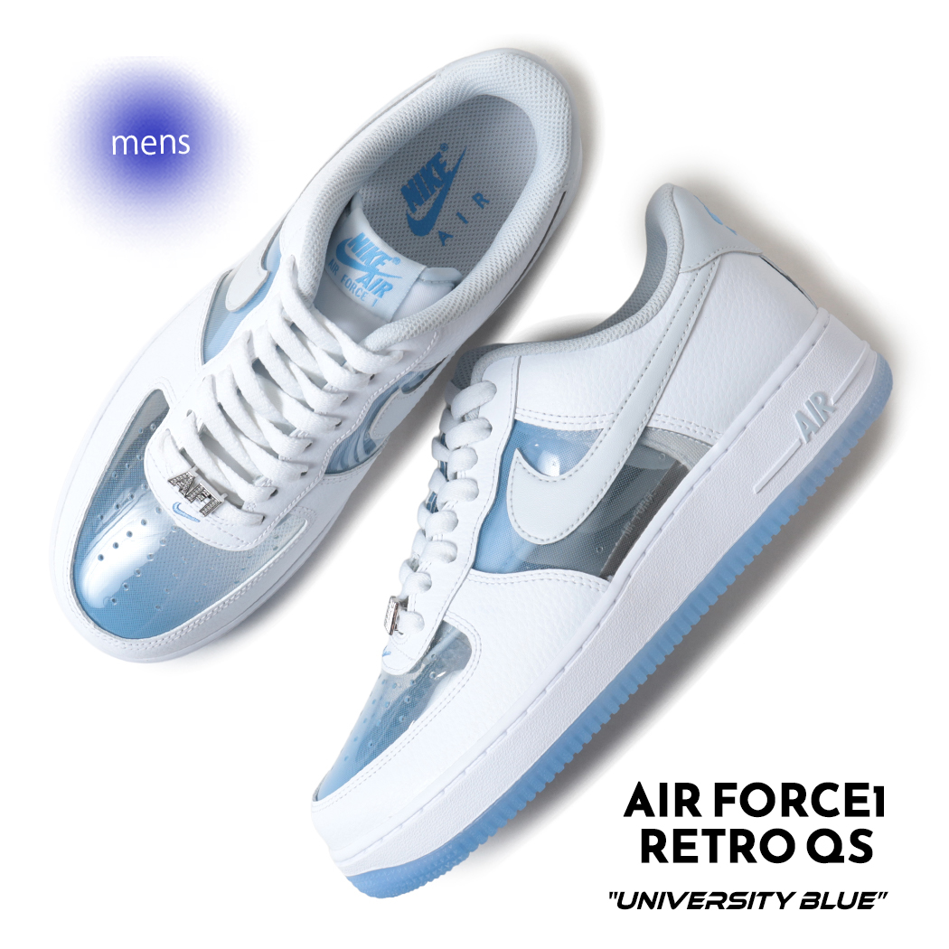 NIKE AIR FORSE１24cm 新品未使用　エアフォースワン NIKE ナイキ エアフォース 1 スニーカー AIR FORCE RETRO QS