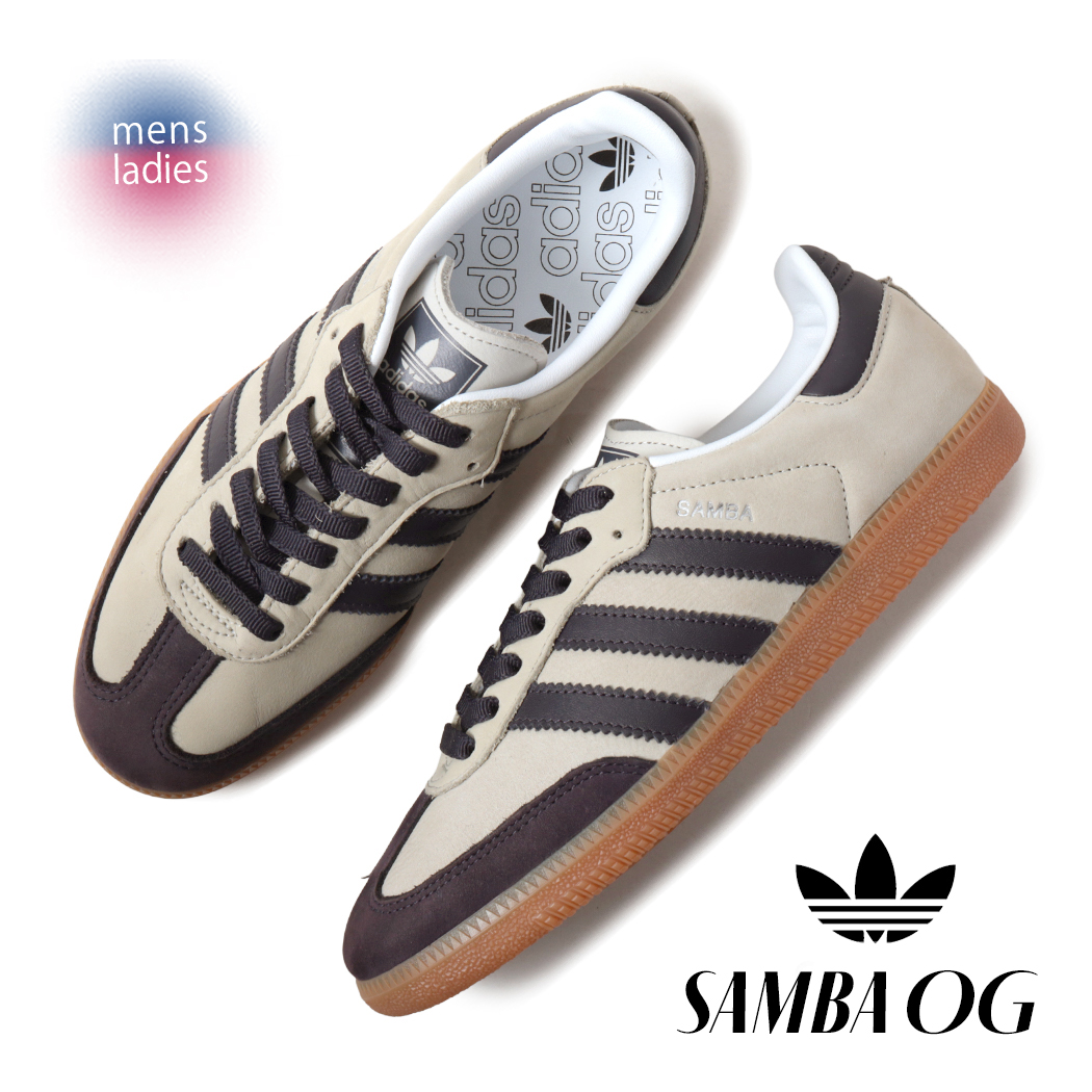 adidas アディダス サンバ スニーカー SAMBA OG PUTTY GREY