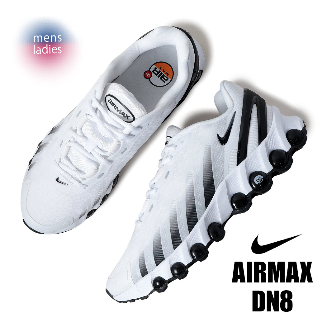 まっきー NIKE ナイキ エアマックス DN8 スニーカー AIR MAX WHITE