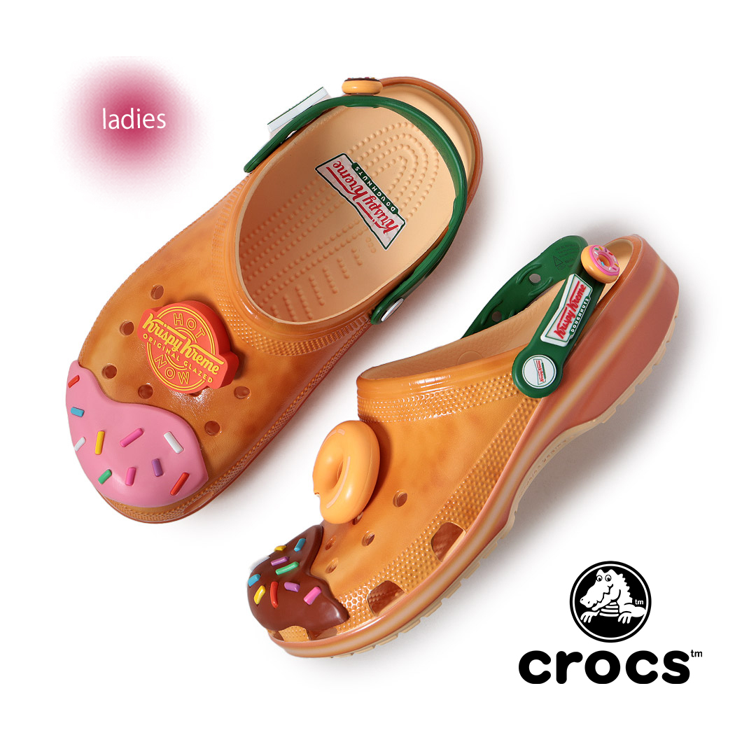 crocs クロックス クラシック クロッグ クリスピークリーム