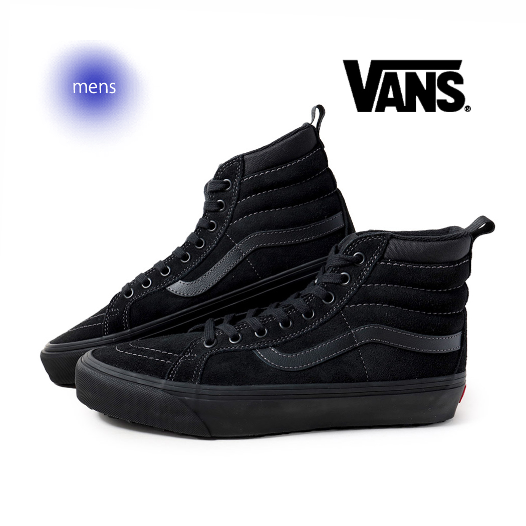 Vans ブラック SK8-HI スケート ハイ VANS ヴァンズ SK8-HI 3SOLE スケートハイ 3ソール V38CF BLACK