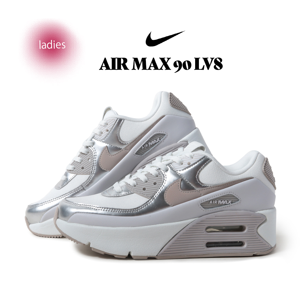 ジ*】様 ナイキ ウィメンズ エアマックス90 LV8 24.0㎝ NIKE スニーカー ナイキ AIR MAX 90 LV8 ウィメンズ エア