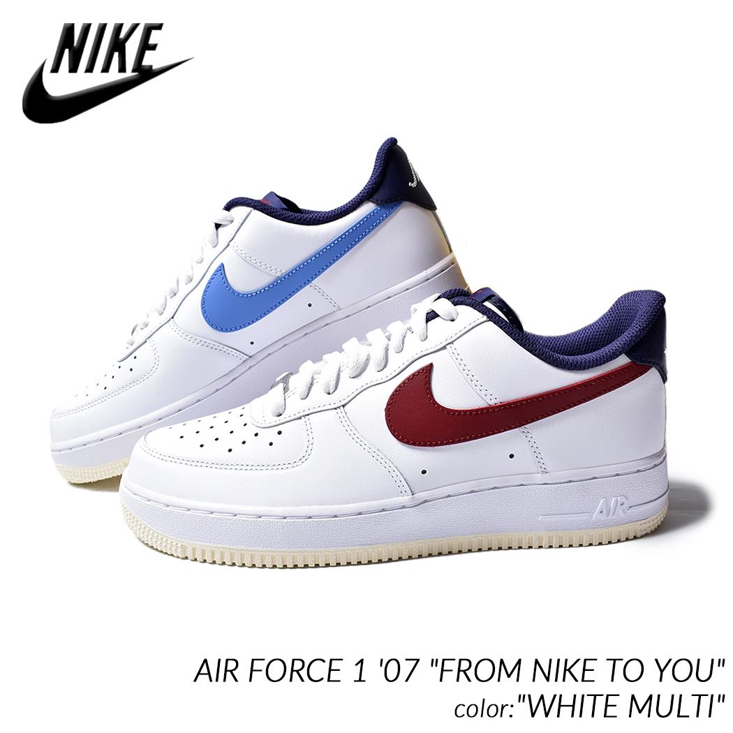 海外限定 NIKE AIR FORCE 1 '07 