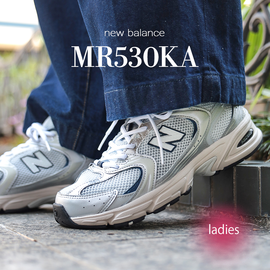 New Balance シルバー スニーカー 楽天市場】NEW BALANCE MR530RS width D SILVER ニューバランス