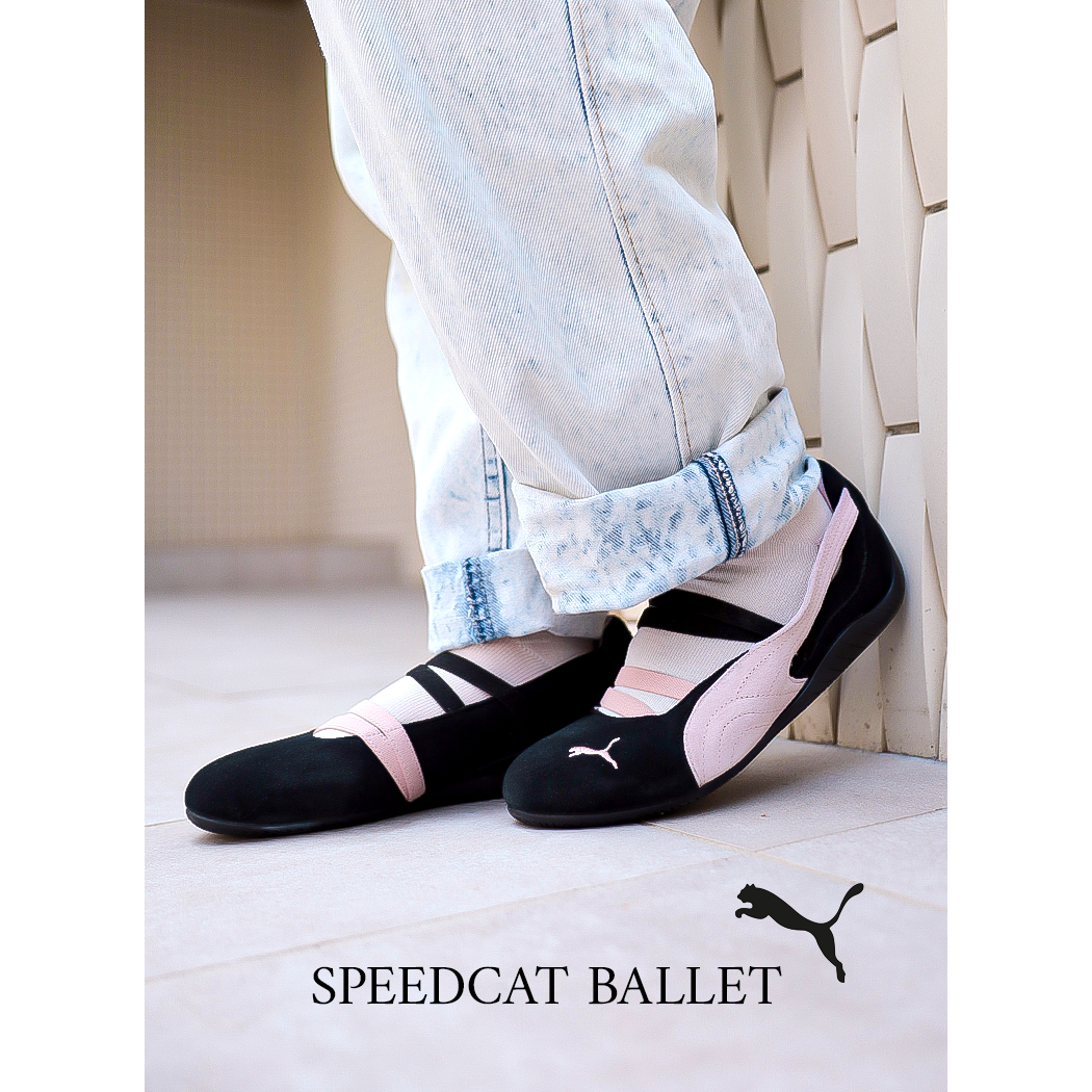 PUMA プーマ スピードキャット バレエ スニーカー SPEEDCAT
