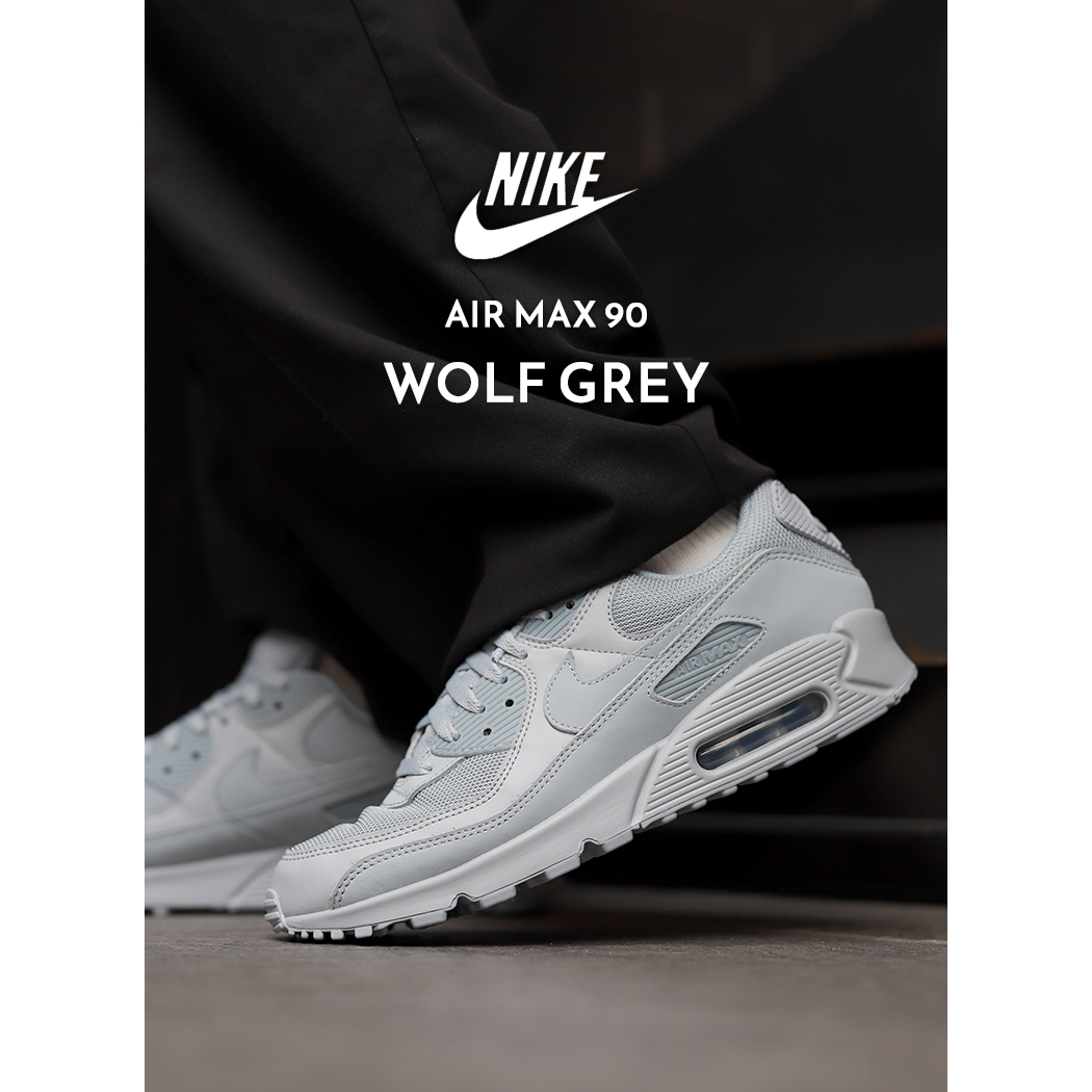 NIKE AIR MAX 90 WOLF GREY CN8490 001