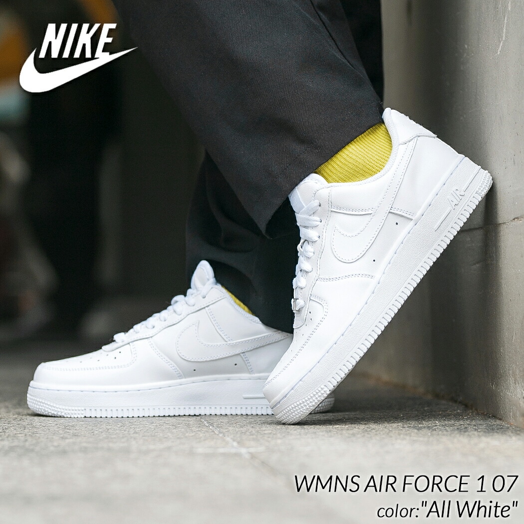 口コミ・レビューで人気商品を探そう FORCE AIR WMNS NIKE 1  '07 靴