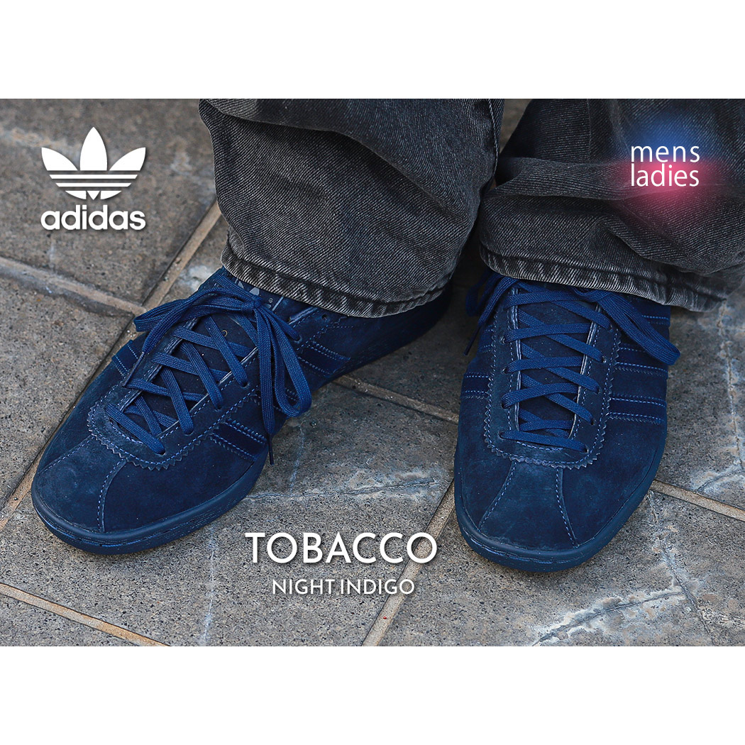 adidas tobacco アディダス タバコ スニーカー nightindigo／nightindigo／nightindigo オールネイビー  国内正規品【JAPAN SMU 取扱店限定モデル - FASHION SPECIALTY - 】 | BRAND | 大阪セレクトショップ a  people to collect