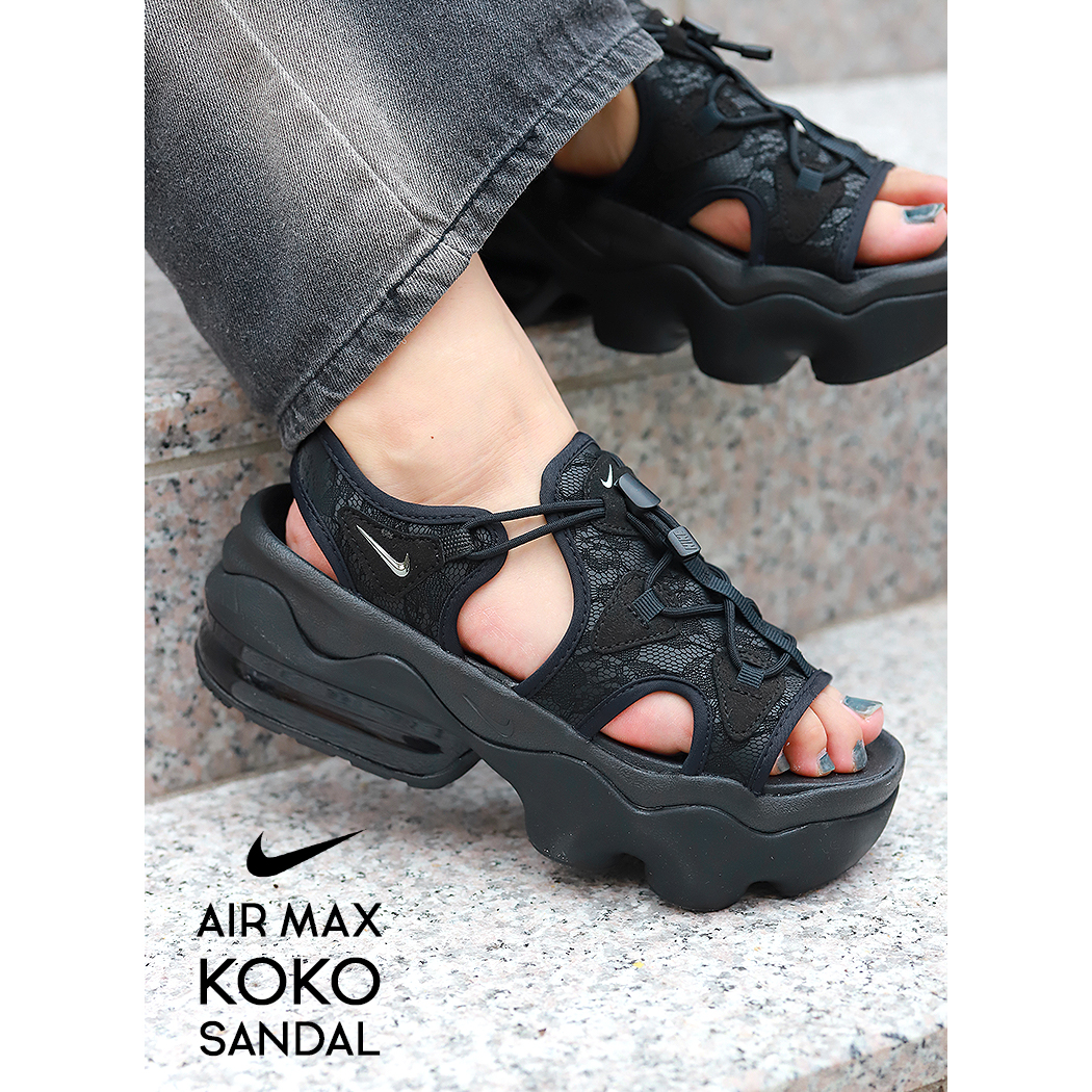 Nike Air Max KOKO エアマックスココ ブラック24cm NIKE ナイキ ウィメンズ エアマックス ココ サンダル WMNS AIR