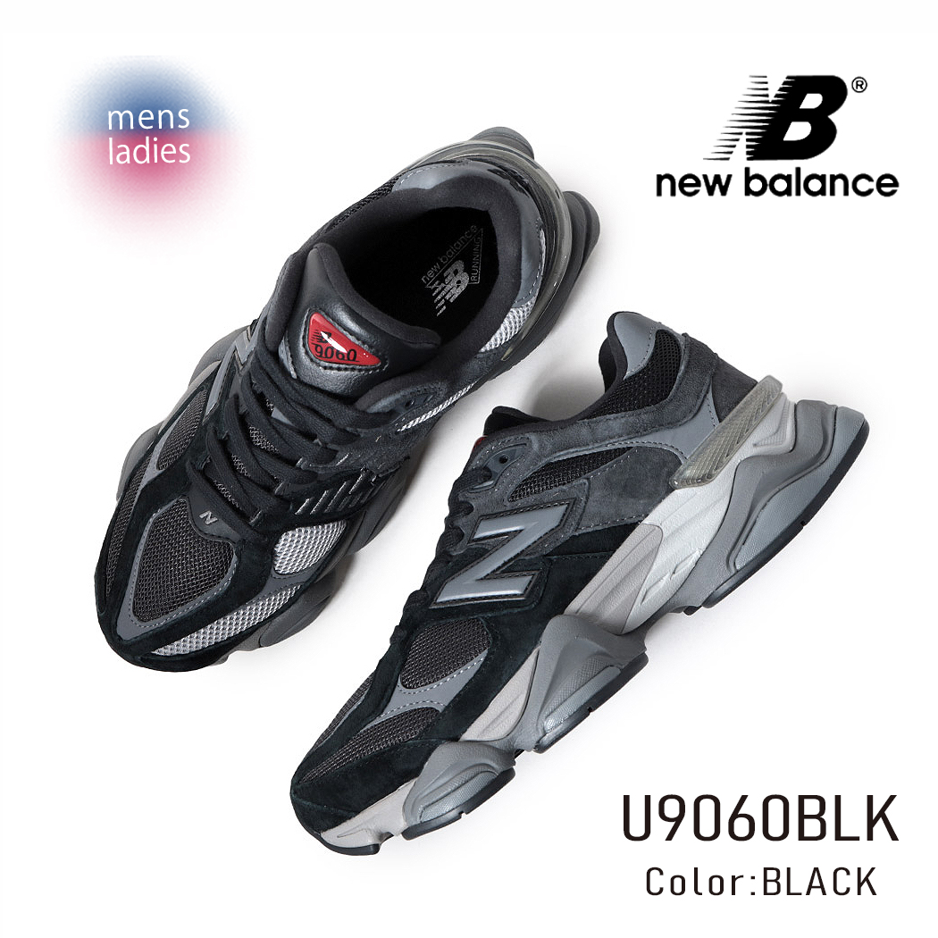 New Balance NEW BALANCE U9060BLK 