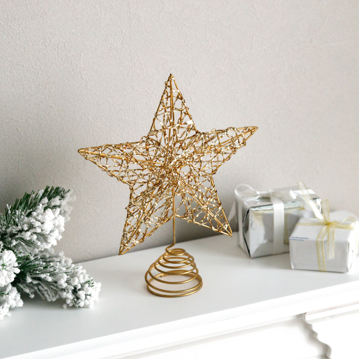 ツリートップスター 星型 ツリー クリスマスツリー 星 トップスター