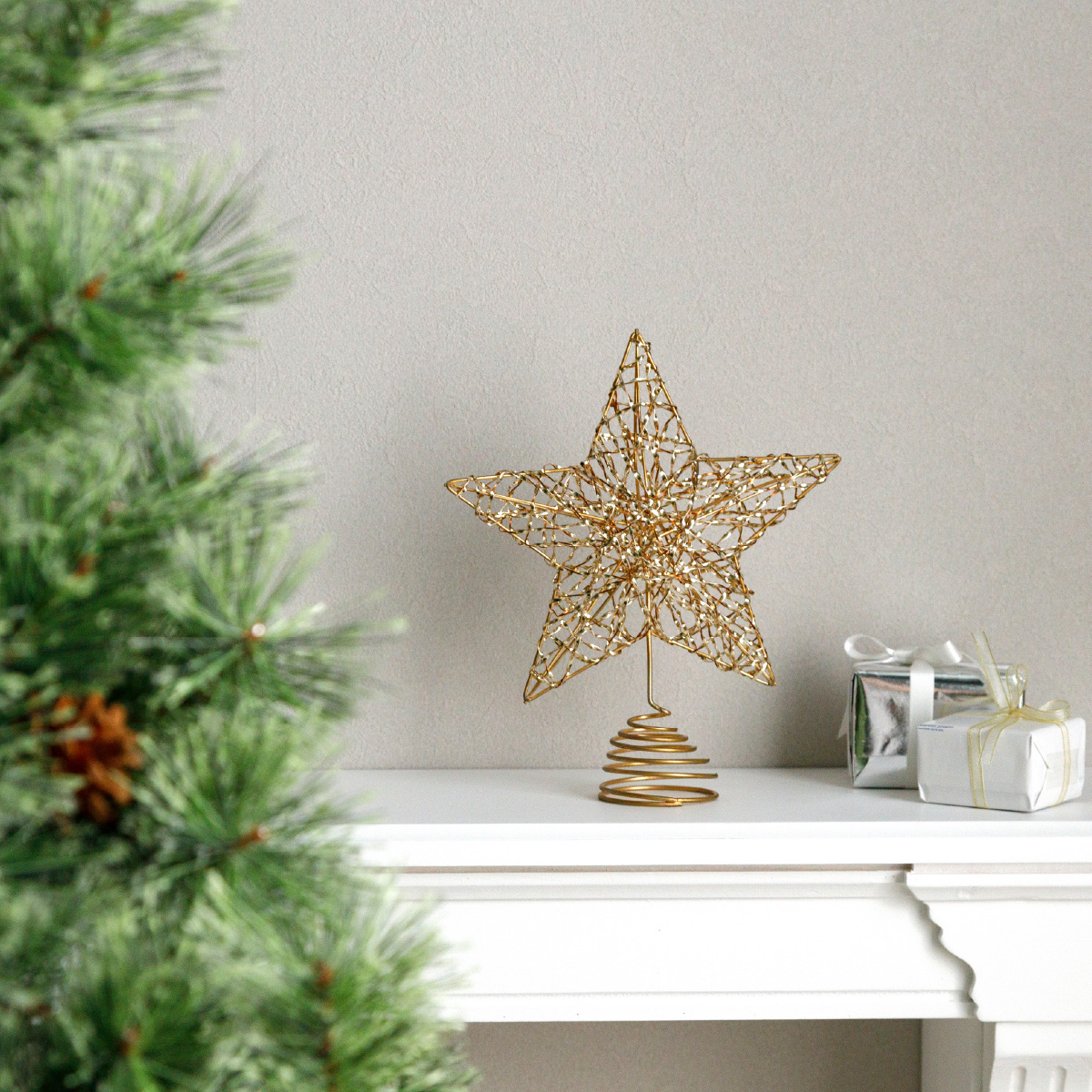 ★クリスマスツリーペンダント 装飾ツリートップ スター クリスマスツリートップ Amazon | SAEYZ ツリートップスター クリスマス トップスター