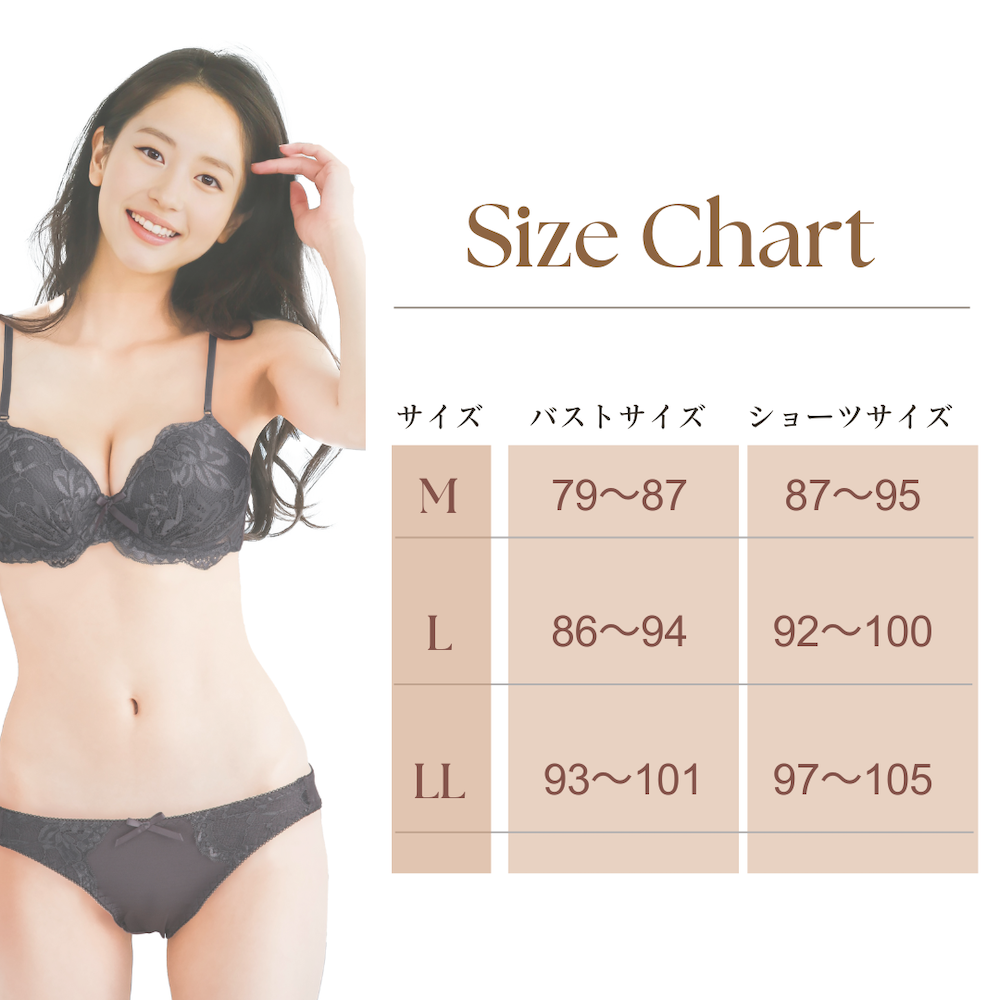 ブラセット 福袋 3枚セット ノンワイヤー セクシー ブラジャー