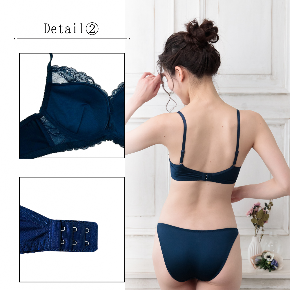 シャルレ　パレッティブラジャー（ワイヤー）ショーツセットとB75 ブラジャー Dolce Fiora（ドルチェ フィオラ） ブラジャー ショーツセット 「ノン