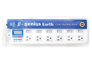 ベータ・ジーニアス Earth （βジーニアス Earth） 6ケ口/3ピンプラグ
