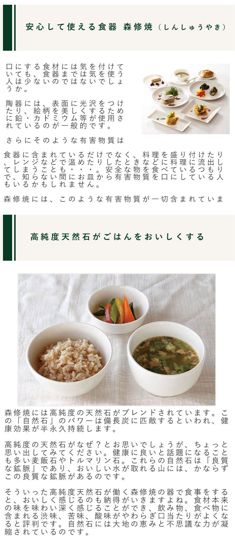 森修焼（しんしゅうやき） プレート Mサイズ ホワイトの説明 - 通販
