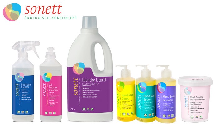 卸売 Sonett（ソネット） ナチュラルランドリーリンス 1L （衣類用） 液体洗剤 - chauffagevanbrabant.be